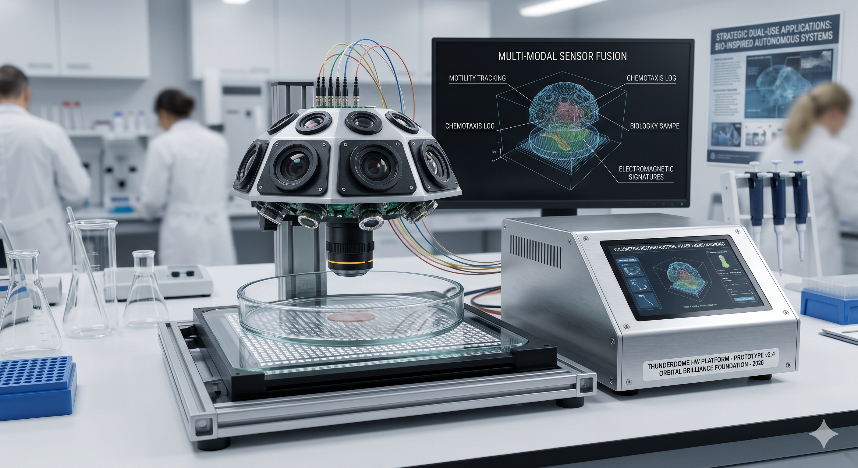 Thunderdome Hardware Prototype v2.4